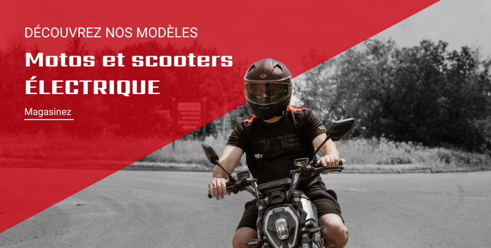 Motos et scooters électriques